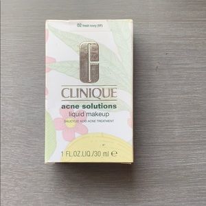 Clinique acne solution foundation
